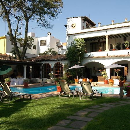 Hotel Casa Colonial - Adults Only Cuernavaca Exteriör bild