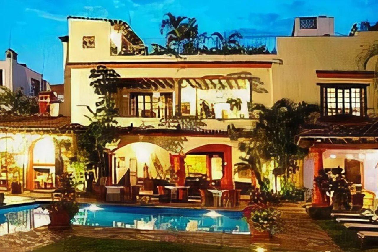Hotel Casa Colonial - Adults Only Cuernavaca Exteriör bild