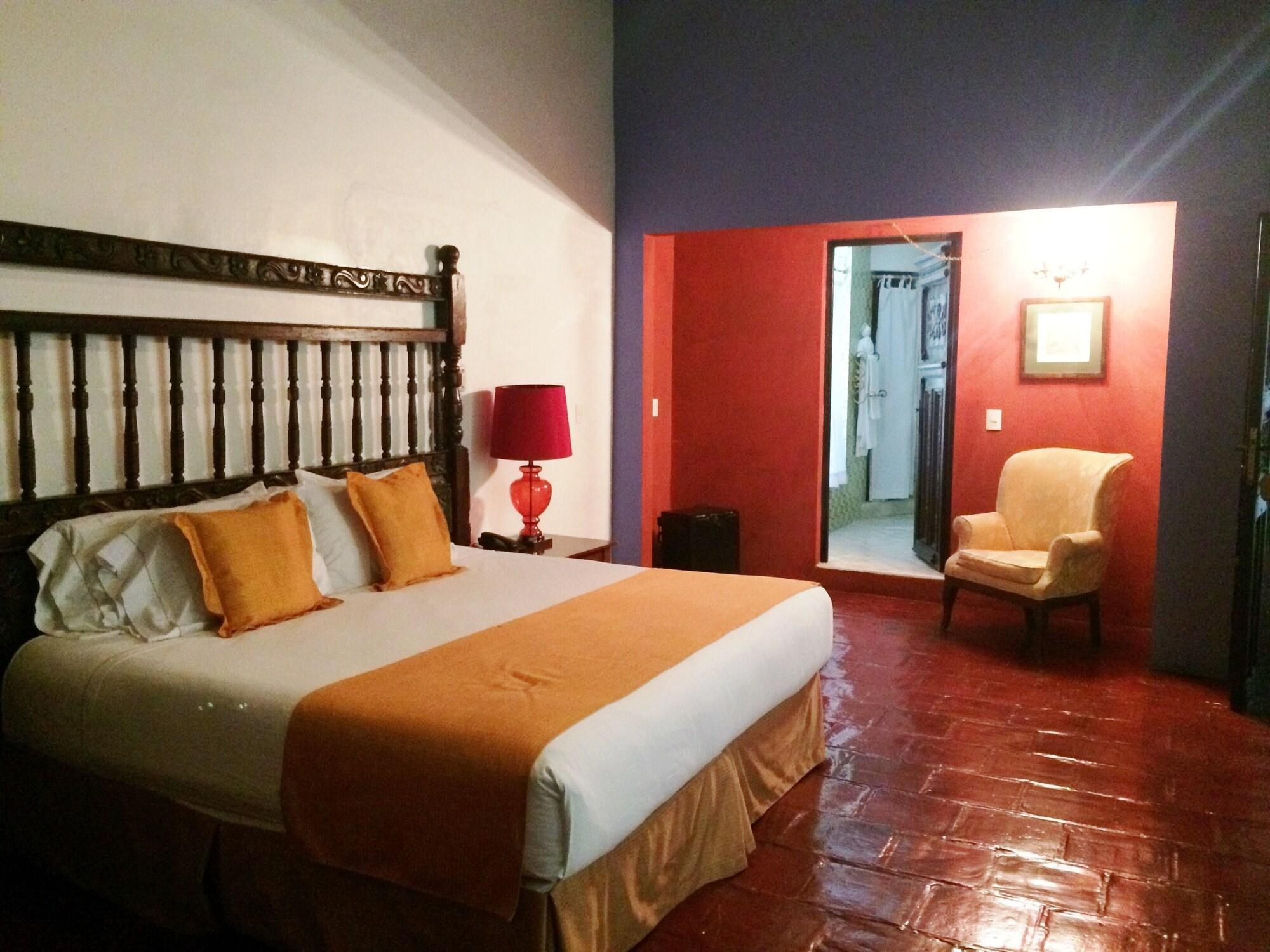 Hotel Casa Colonial - Adults Only Cuernavaca Exteriör bild