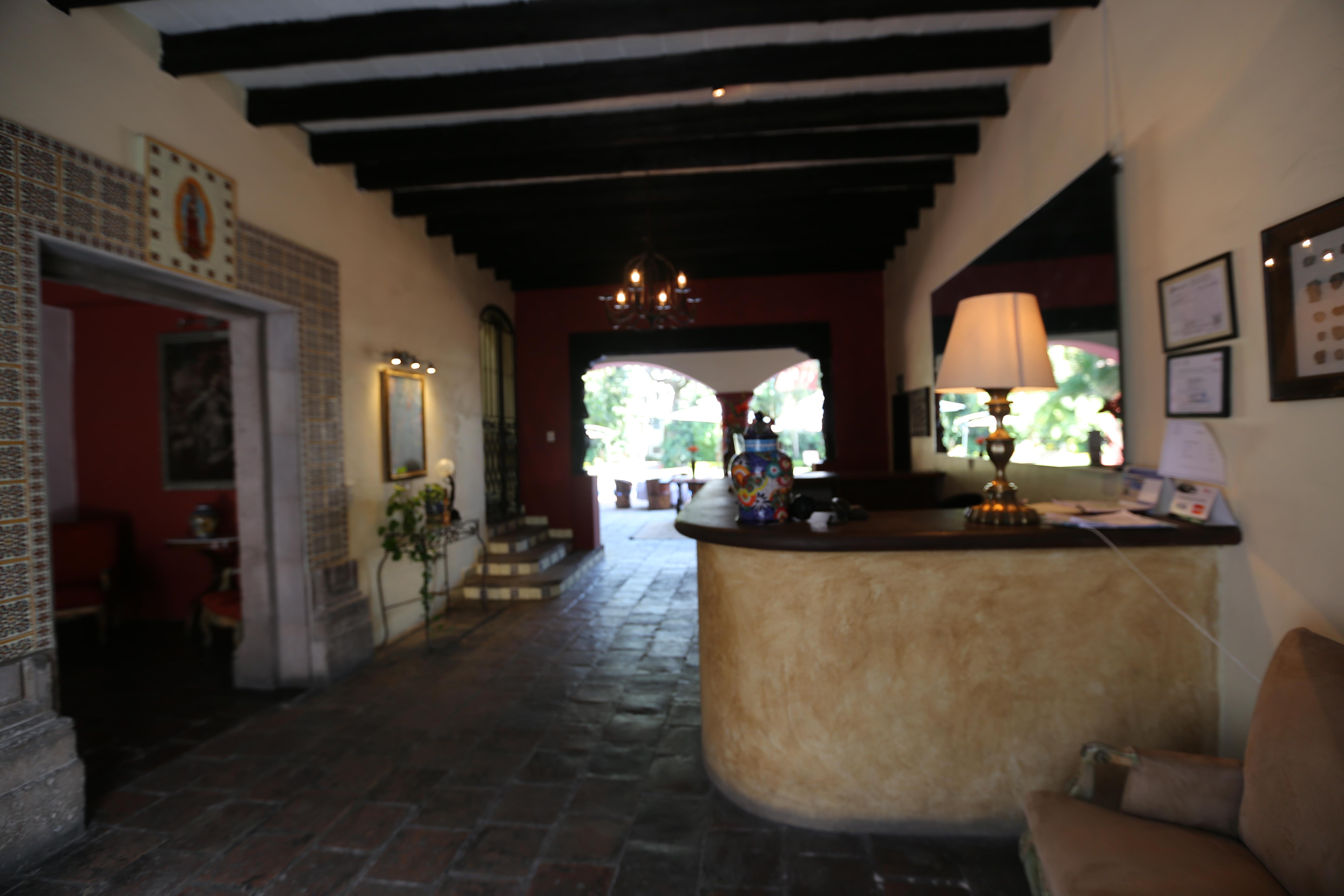 Hotel Casa Colonial - Adults Only Cuernavaca Exteriör bild