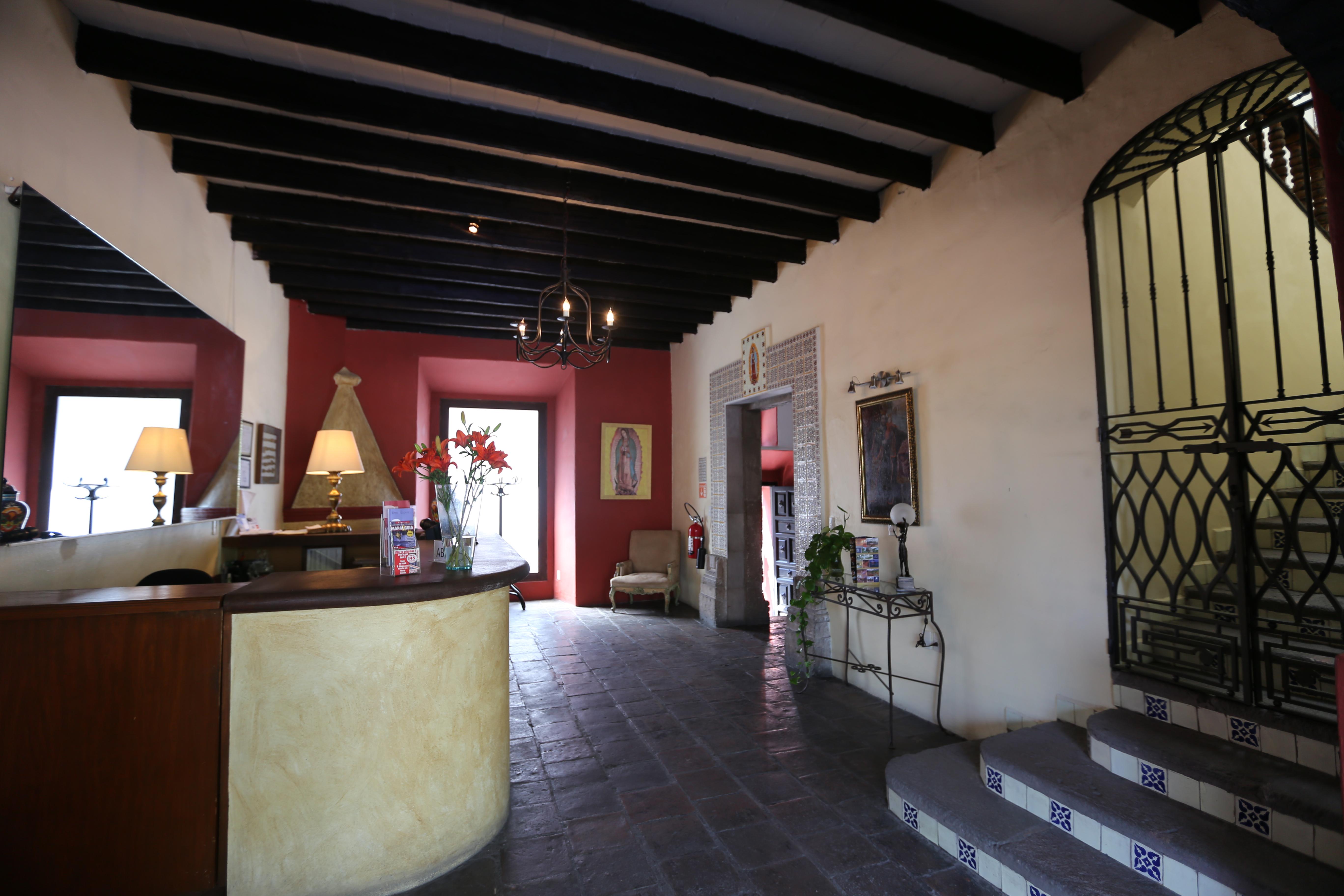 Hotel Casa Colonial - Adults Only Cuernavaca Exteriör bild