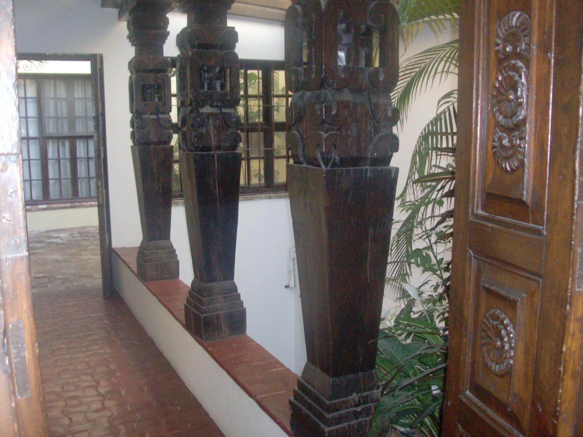 Hotel Casa Colonial - Adults Only Cuernavaca Exteriör bild