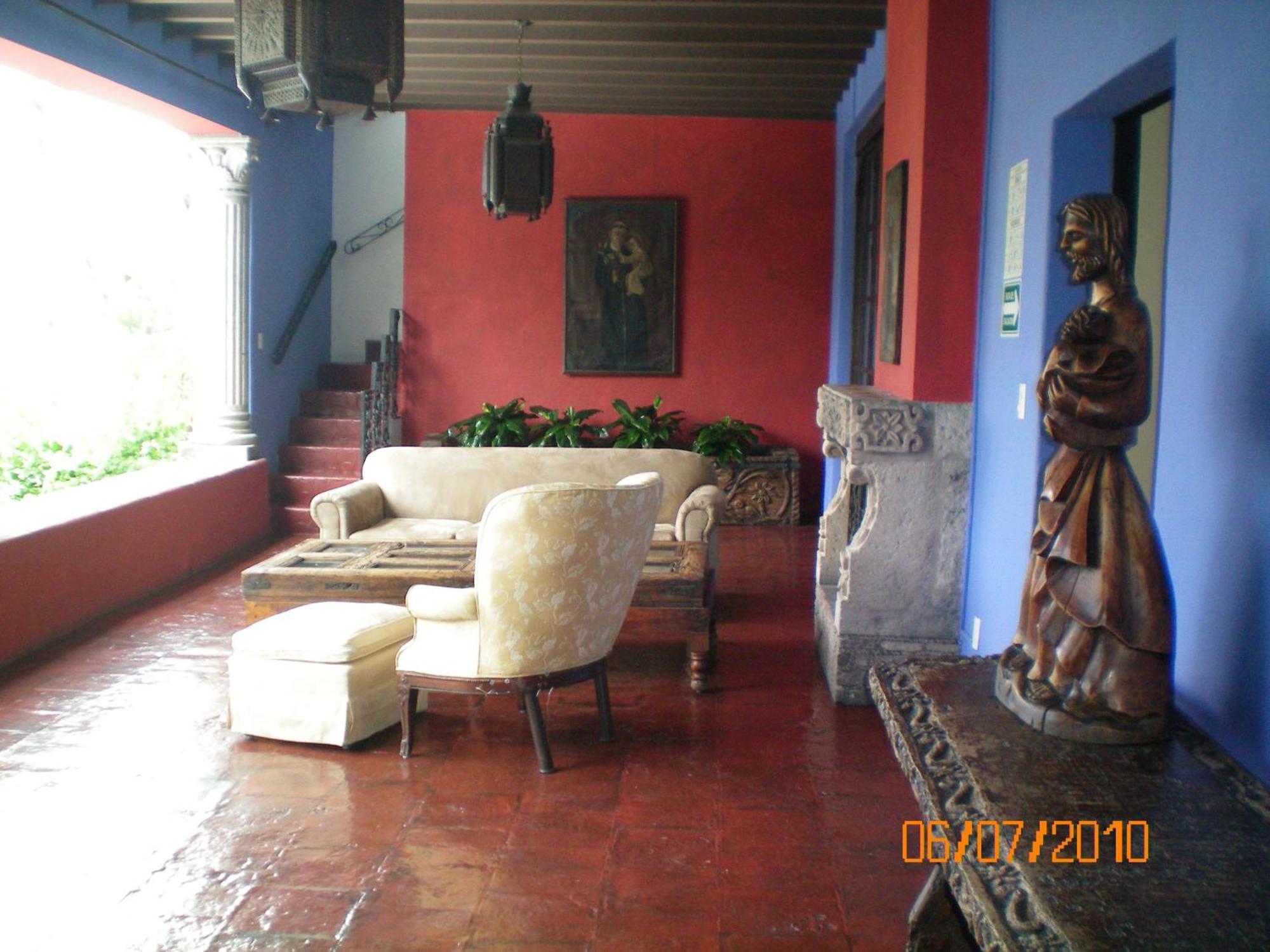 Hotel Casa Colonial - Adults Only Cuernavaca Exteriör bild
