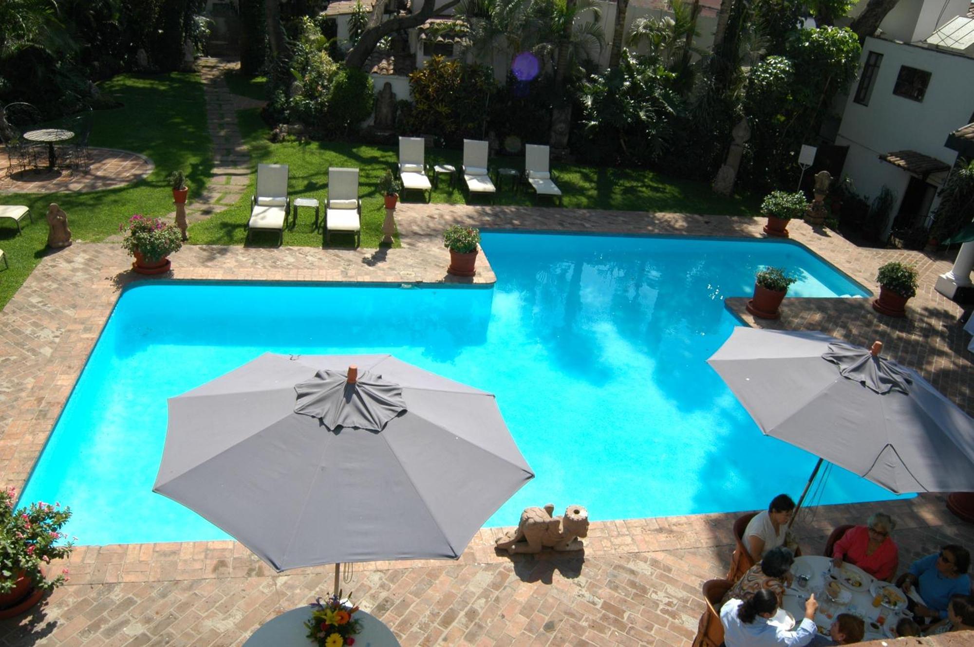 Hotel Casa Colonial - Adults Only Cuernavaca Exteriör bild