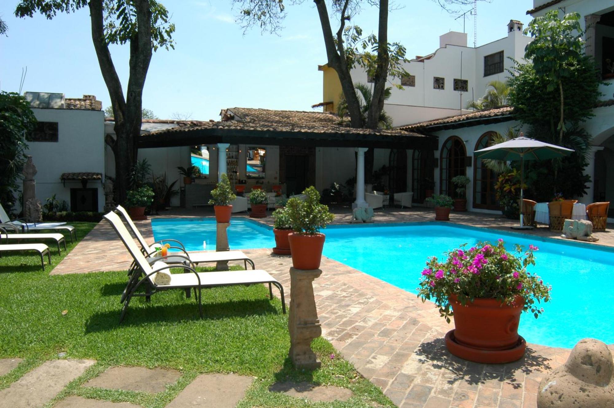Hotel Casa Colonial - Adults Only Cuernavaca Exteriör bild
