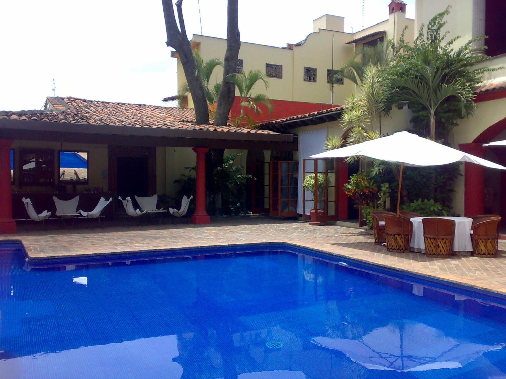 Hotel Casa Colonial - Adults Only Cuernavaca Exteriör bild