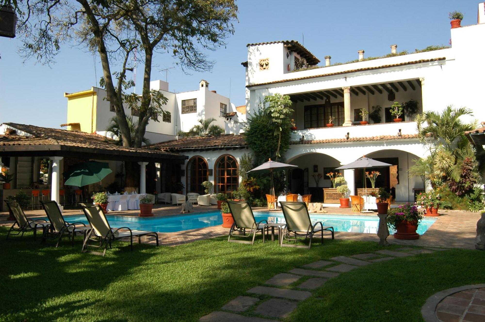 Hotel Casa Colonial - Adults Only Cuernavaca Exteriör bild