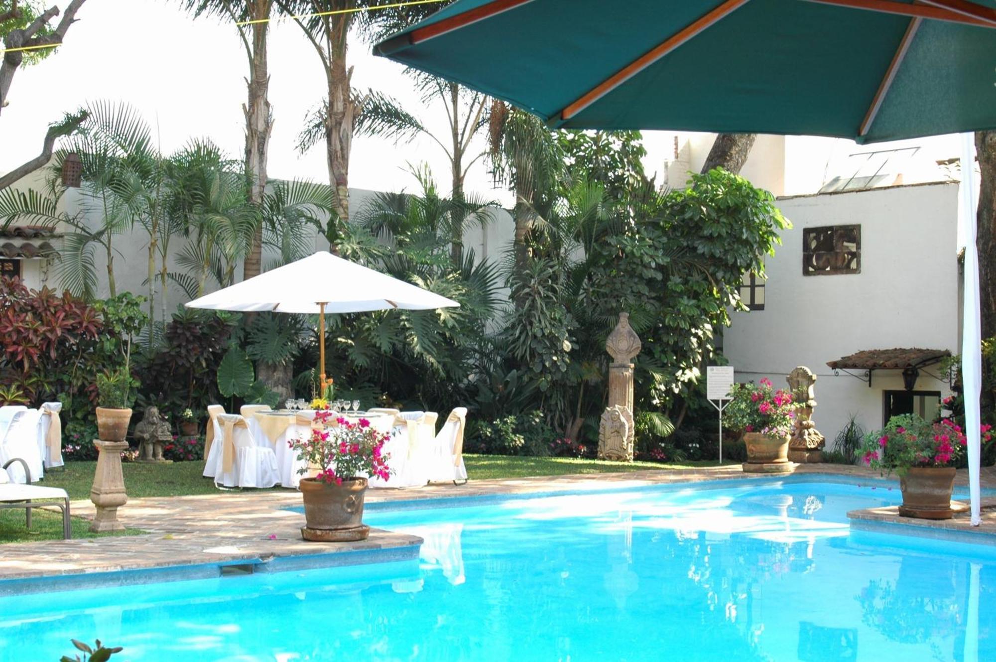 Hotel Casa Colonial - Adults Only Cuernavaca Exteriör bild