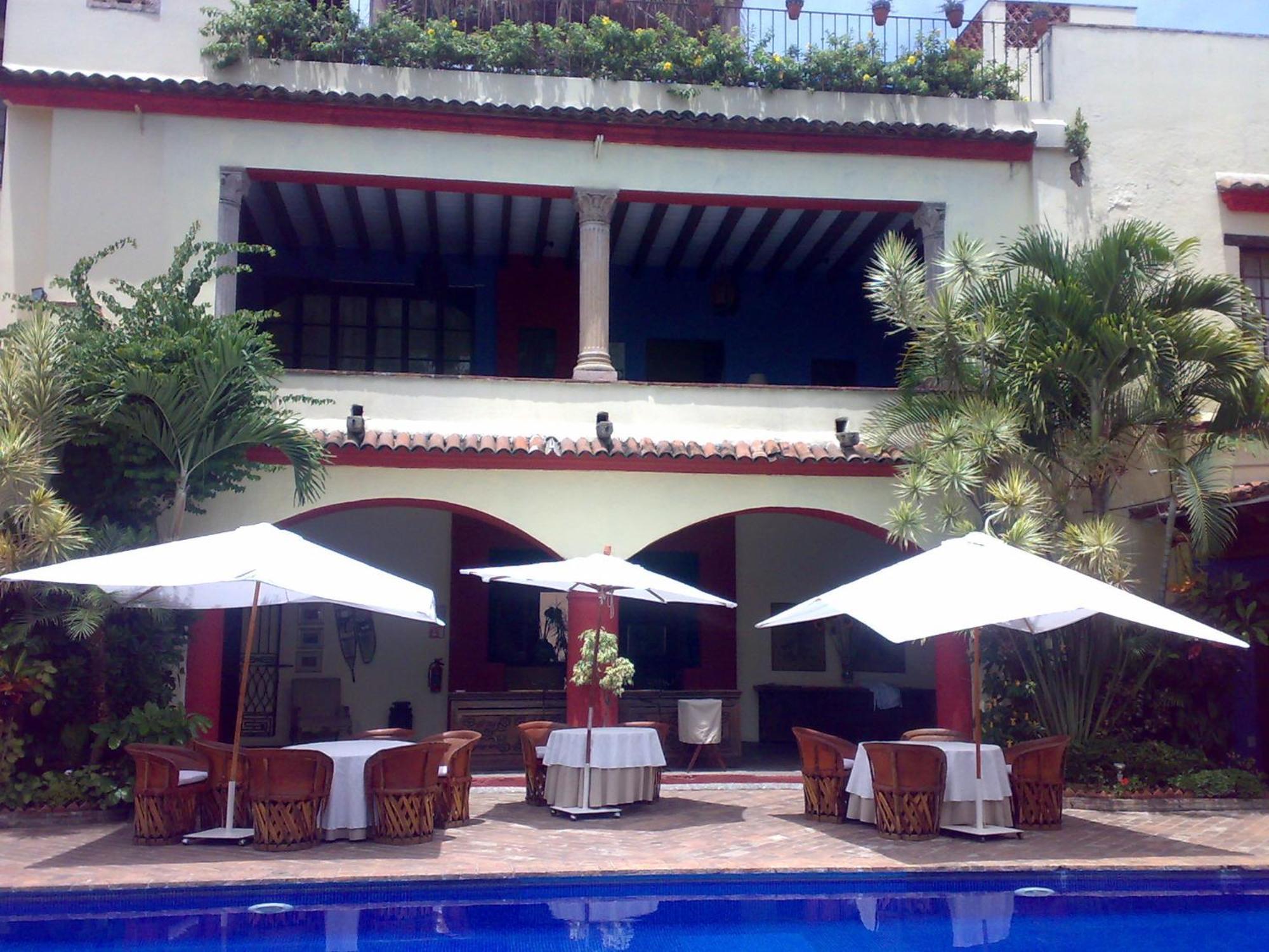 Hotel Casa Colonial - Adults Only Cuernavaca Exteriör bild