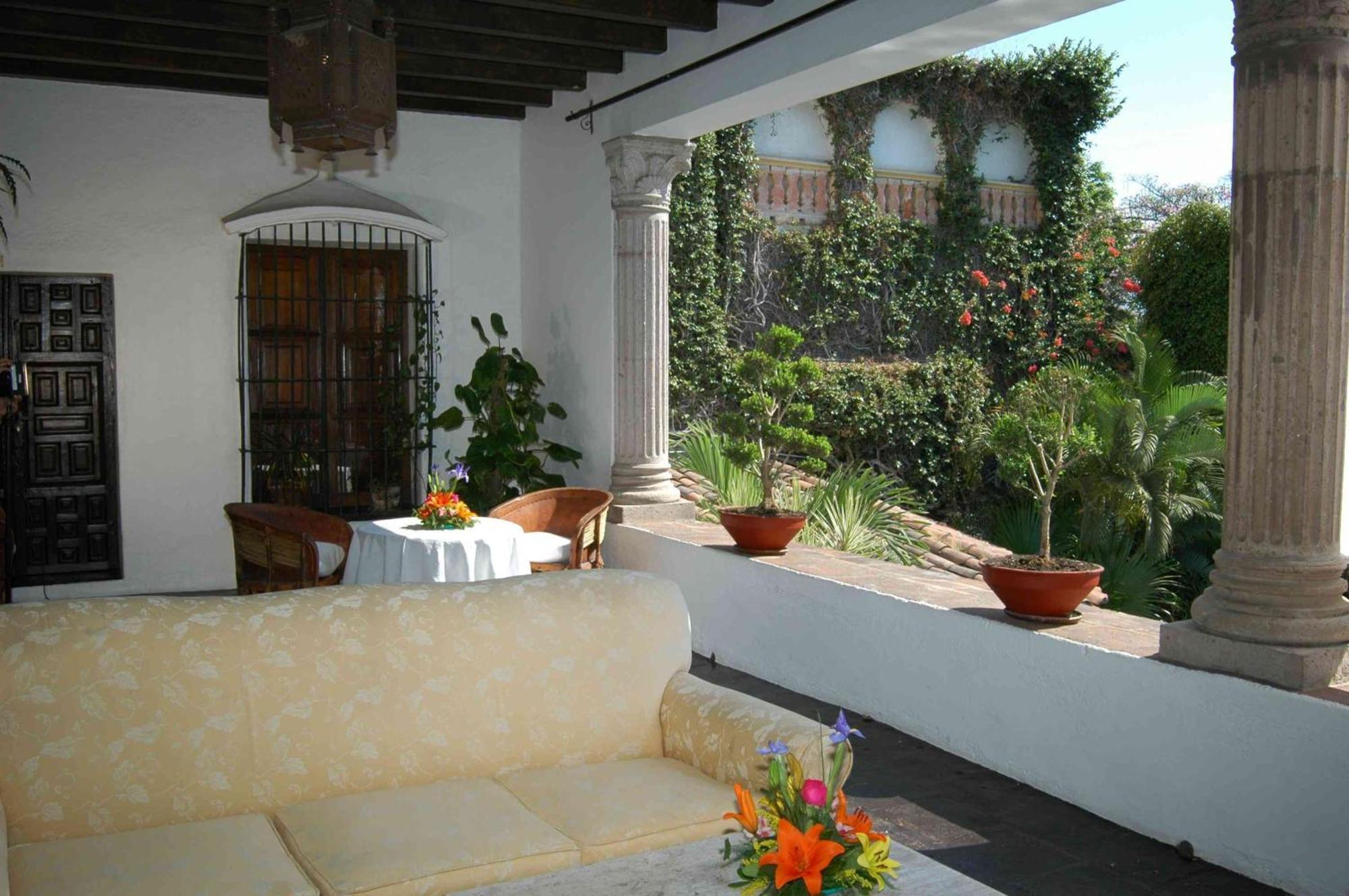 Hotel Casa Colonial - Adults Only Cuernavaca Inreriör bild
