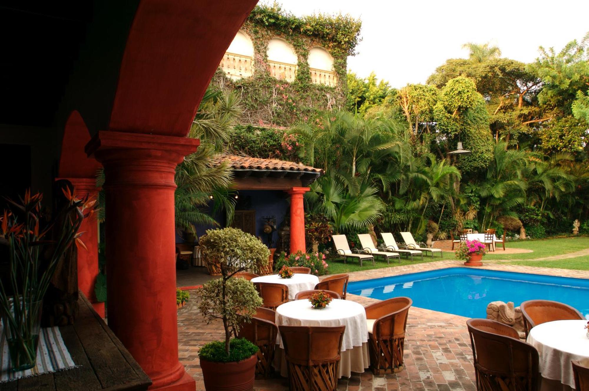 Hotel Casa Colonial - Adults Only Cuernavaca Exteriör bild