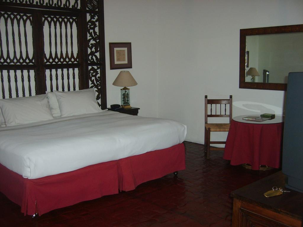 Hotel Casa Colonial - Adults Only Cuernavaca Rum bild