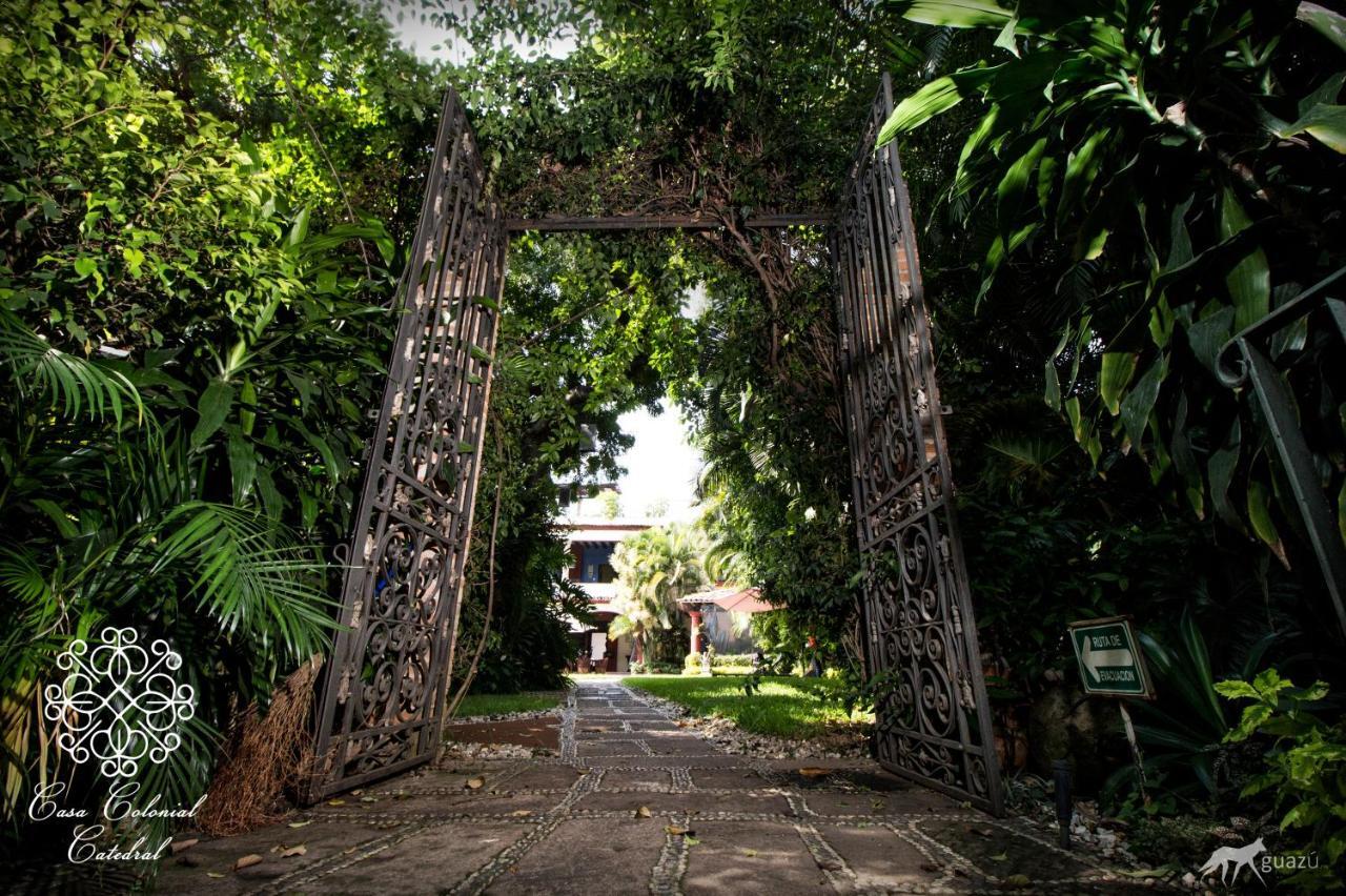 Hotel Casa Colonial - Adults Only Cuernavaca Exteriör bild